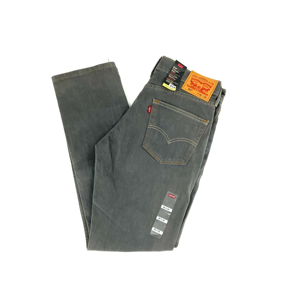 NWT MEN’S LEVI’S 514 DISTRESS STRAIGHT DROIT  32X32